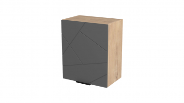 Шкаф кухонный настен. 1 дв. с полкой 600х400х320 мм. (Сплит)